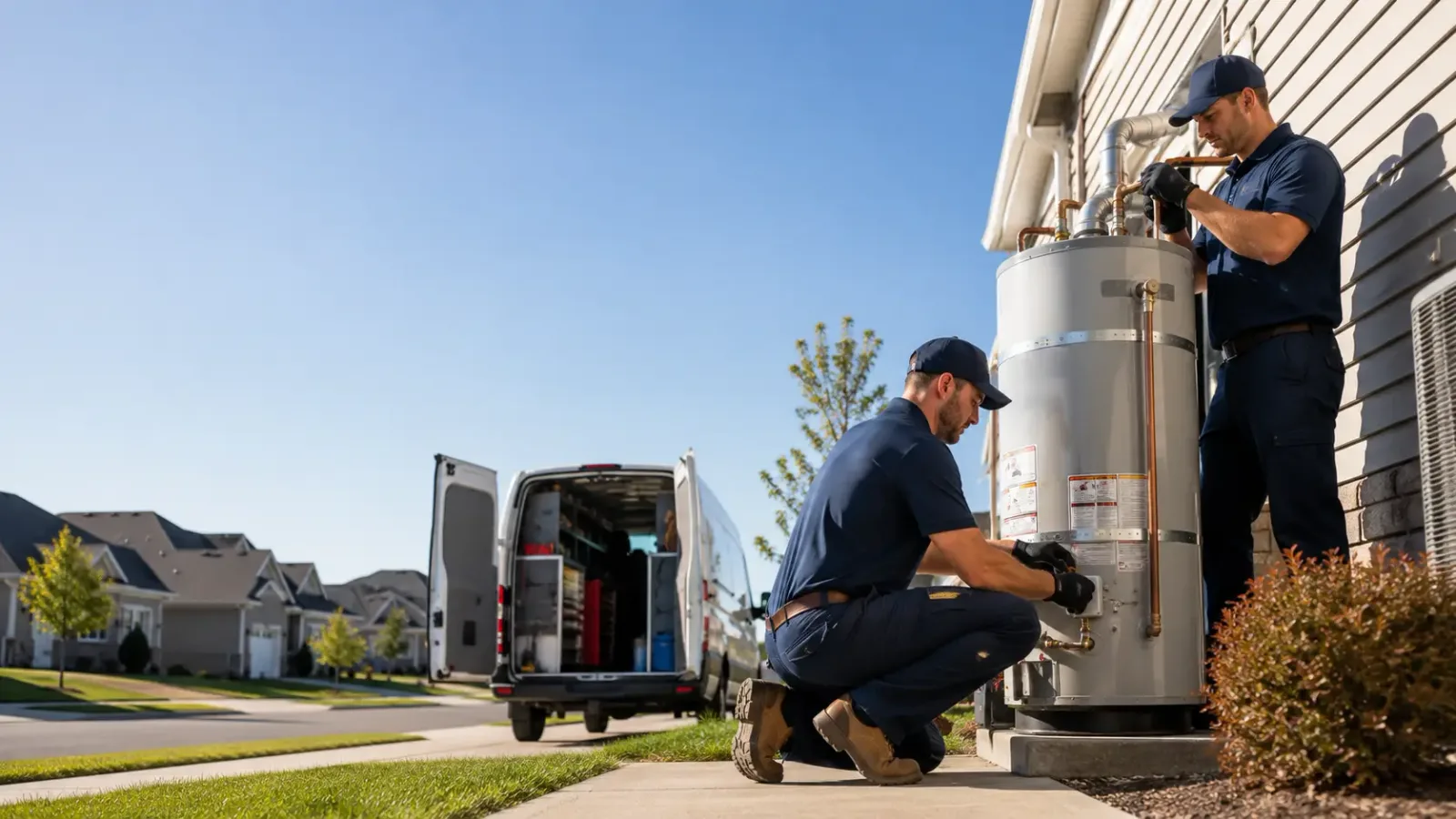 Water Heater Installation in Marysville, MI